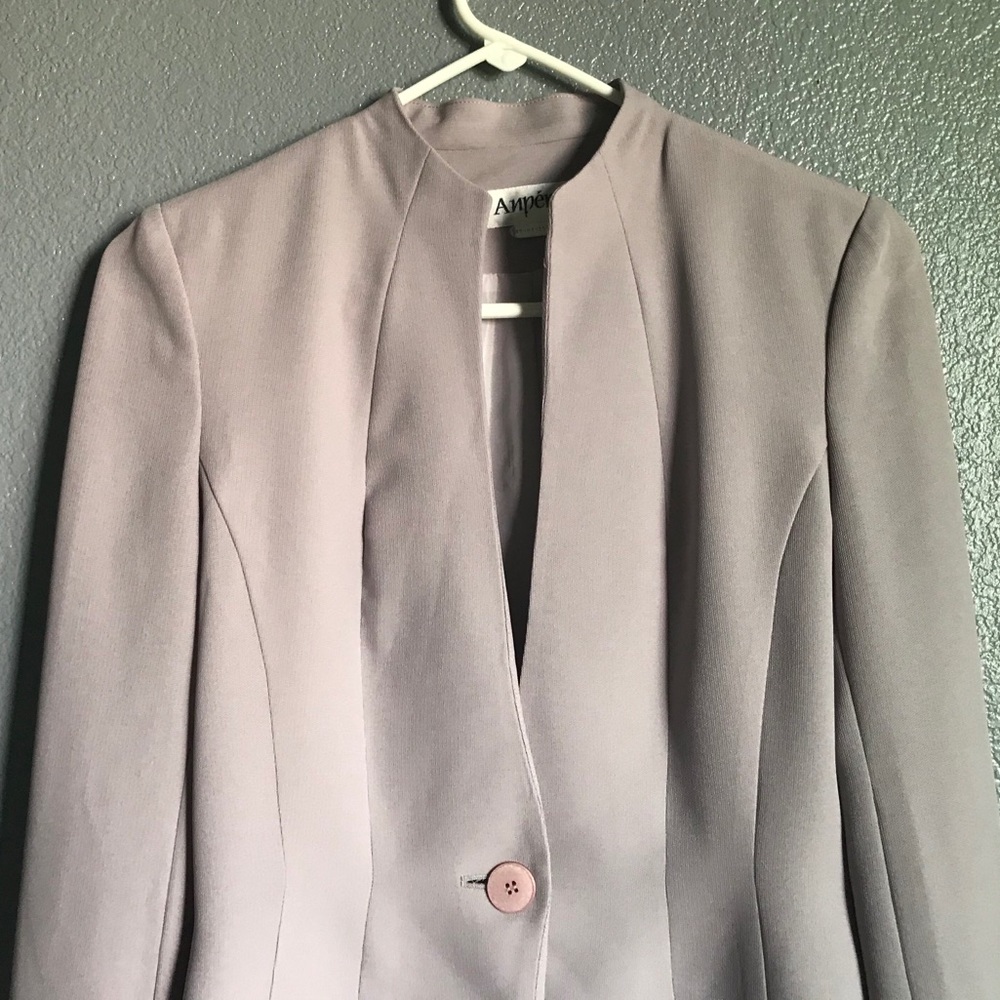 lavender blazer